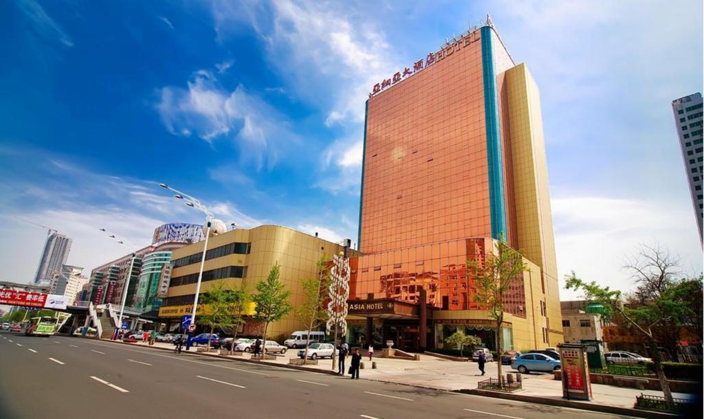Yantai Asia Hotel Exteriér fotografie
