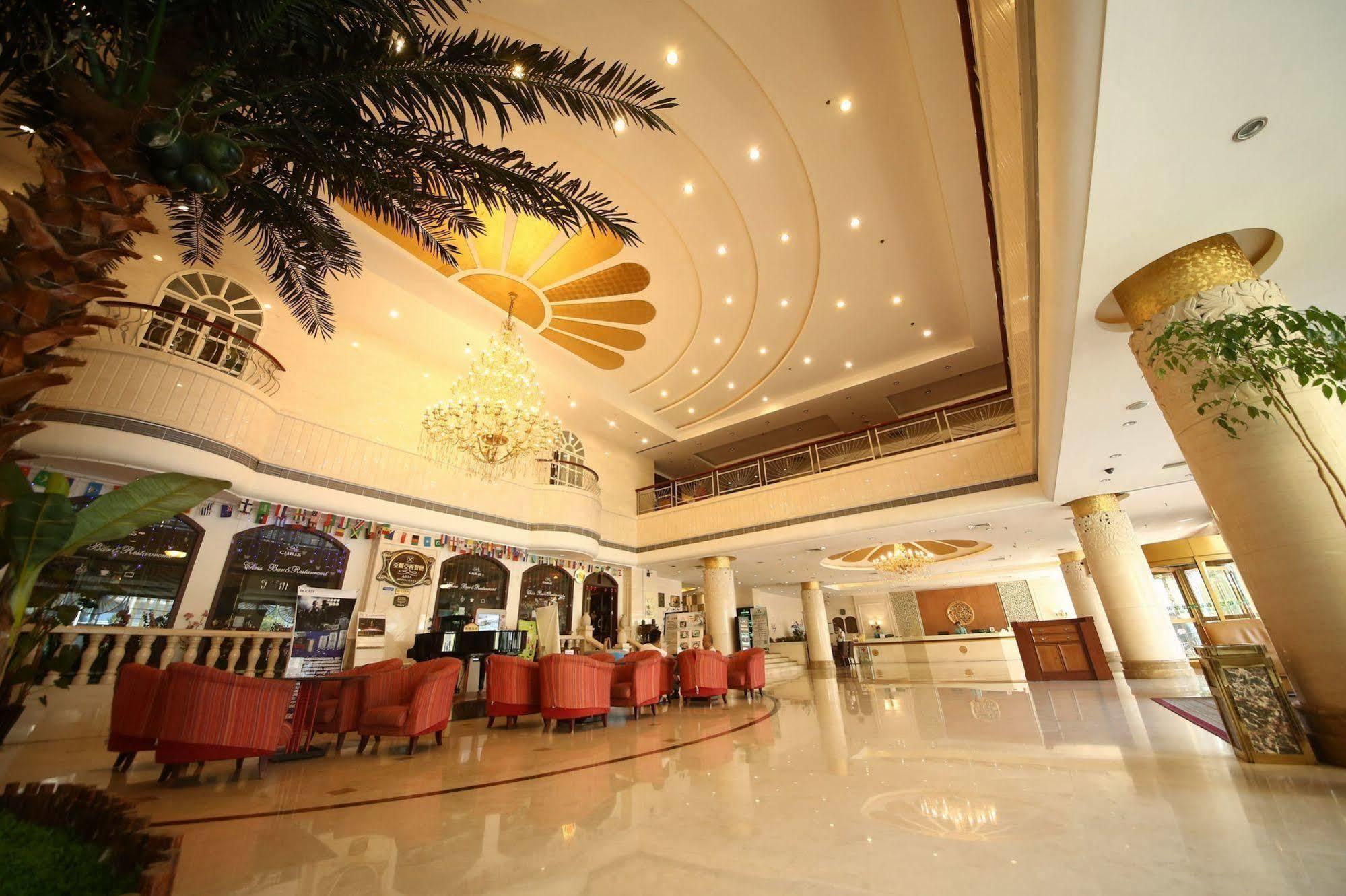Yantai Asia Hotel Exteriér fotografie