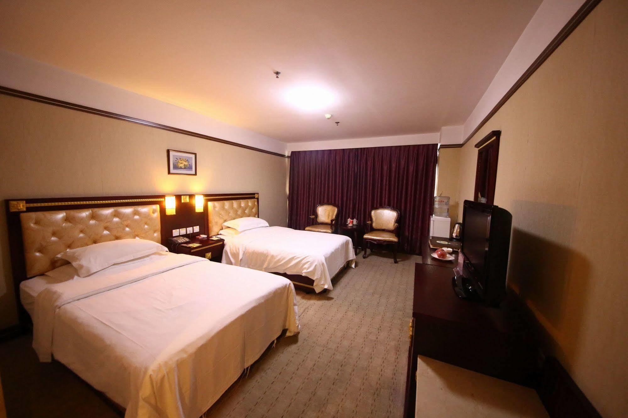 Yantai Asia Hotel Exteriér fotografie