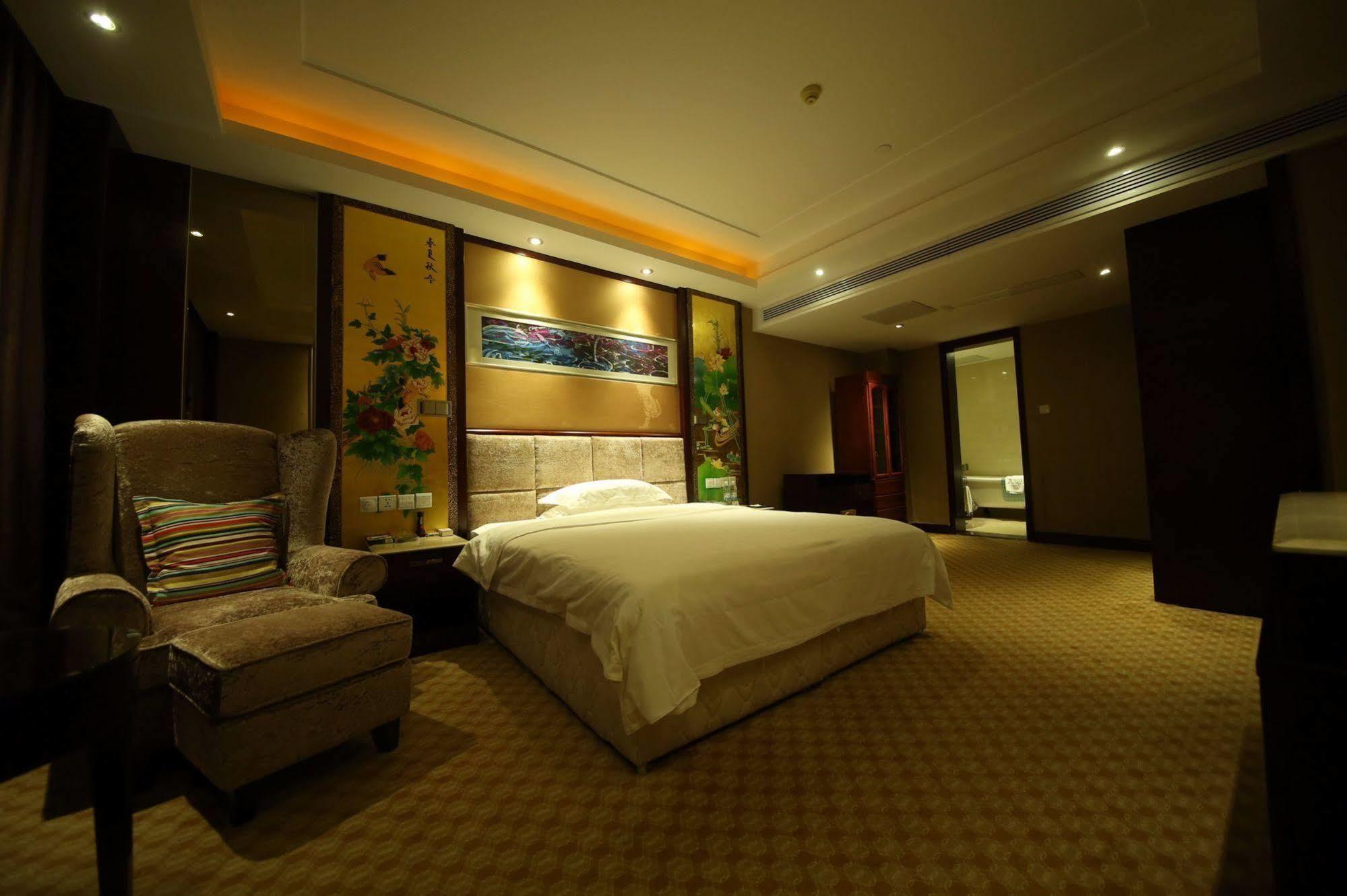 Yantai Asia Hotel Exteriér fotografie