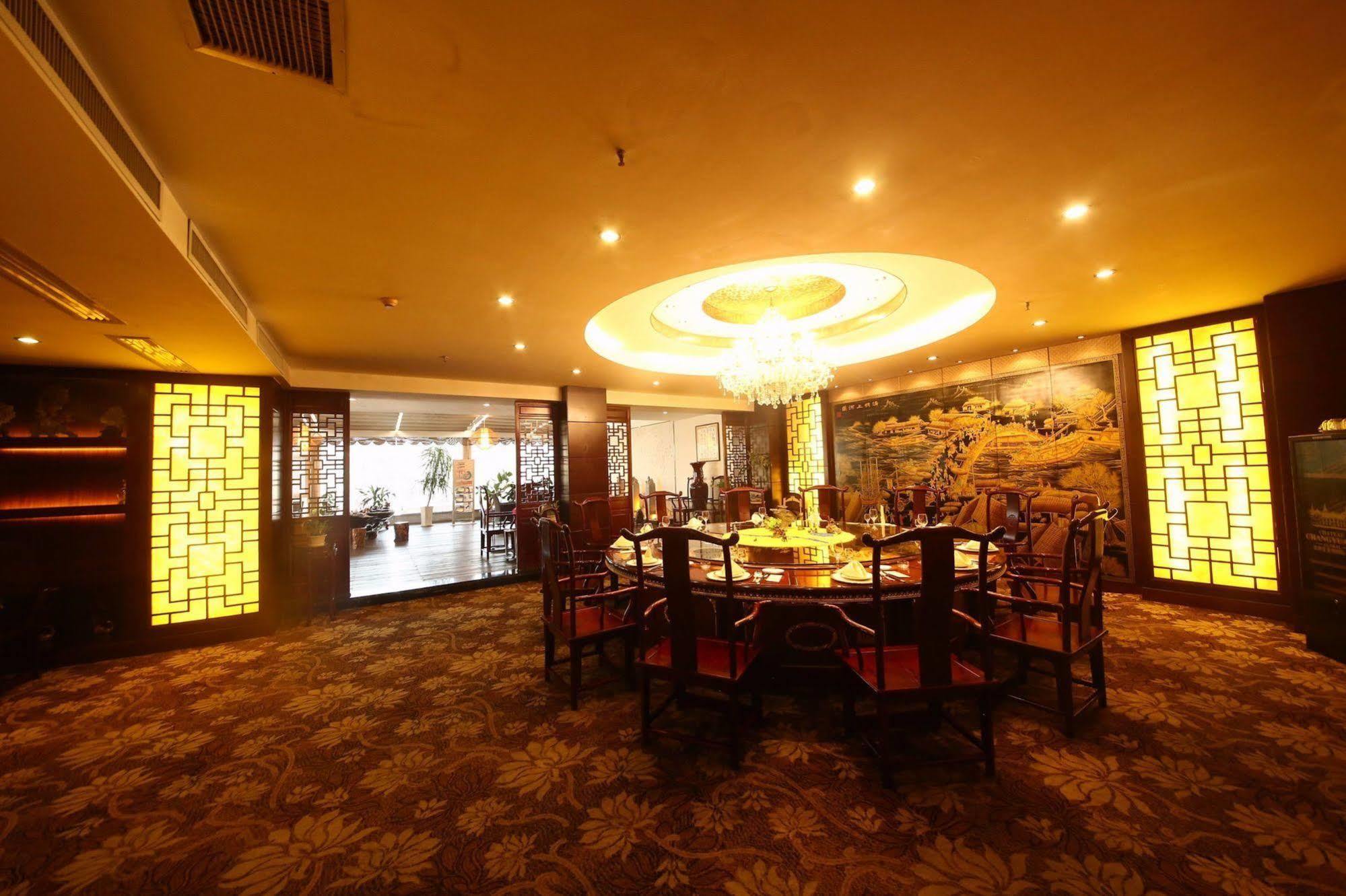 Yantai Asia Hotel Exteriér fotografie