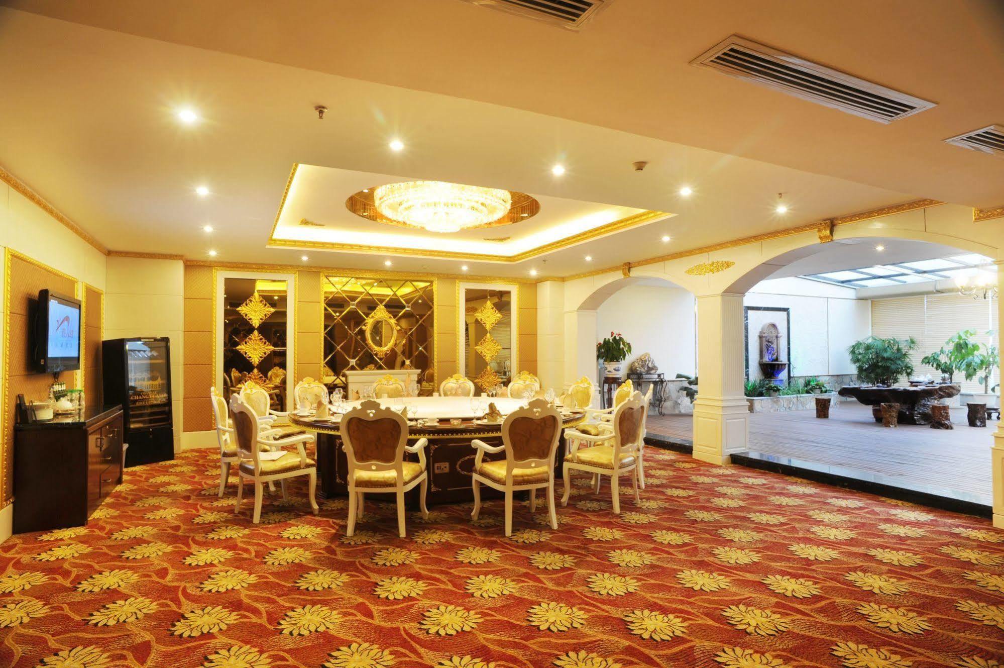 Yantai Asia Hotel Exteriér fotografie