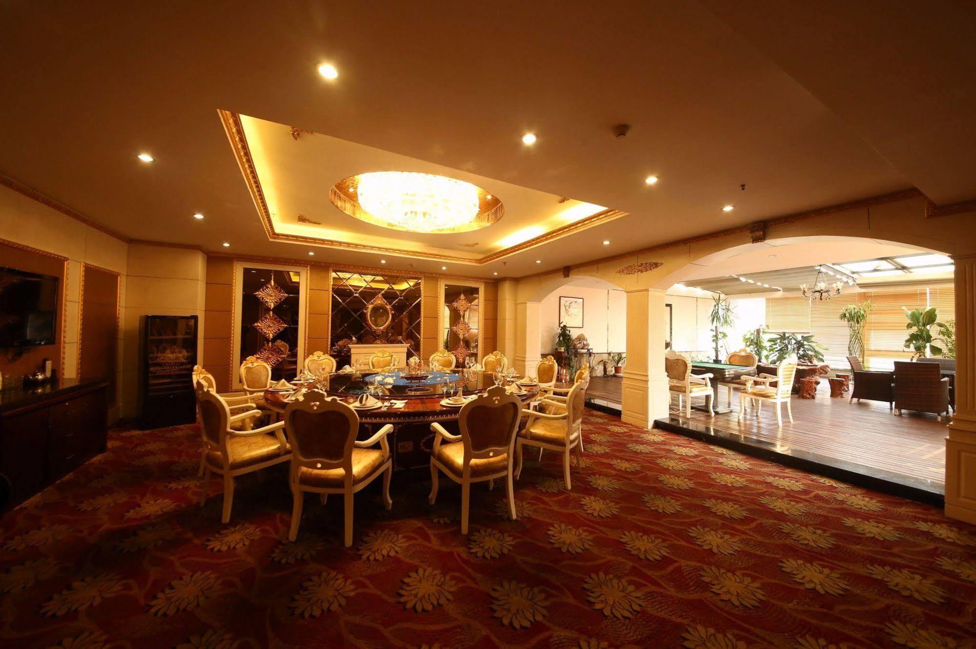 Yantai Asia Hotel Exteriér fotografie