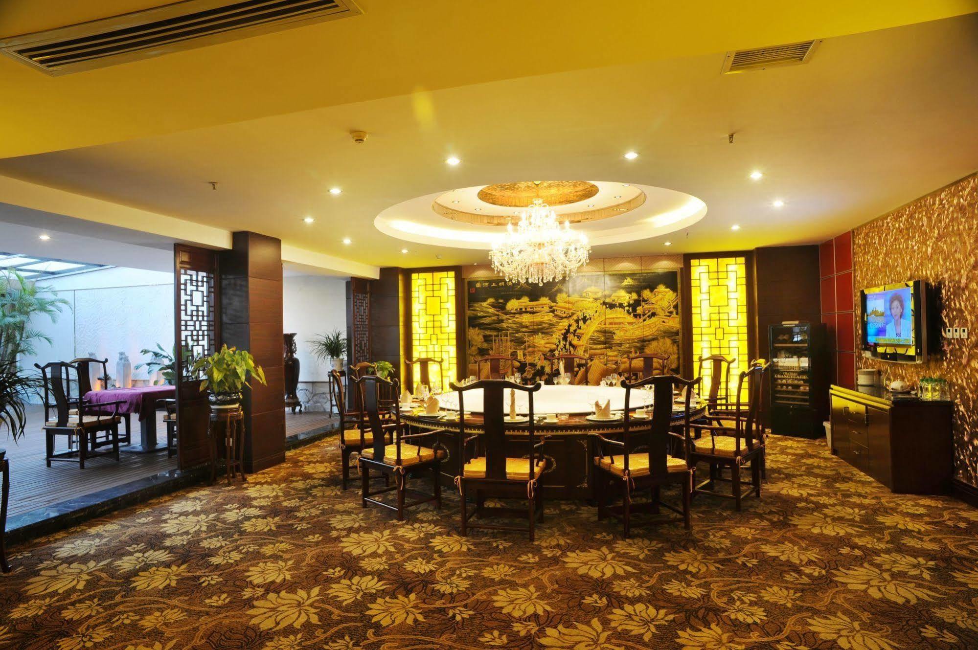 Yantai Asia Hotel Exteriér fotografie