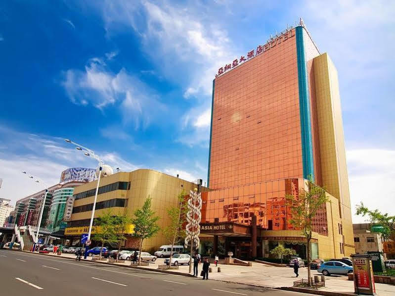 Yantai Asia Hotel Exteriér fotografie