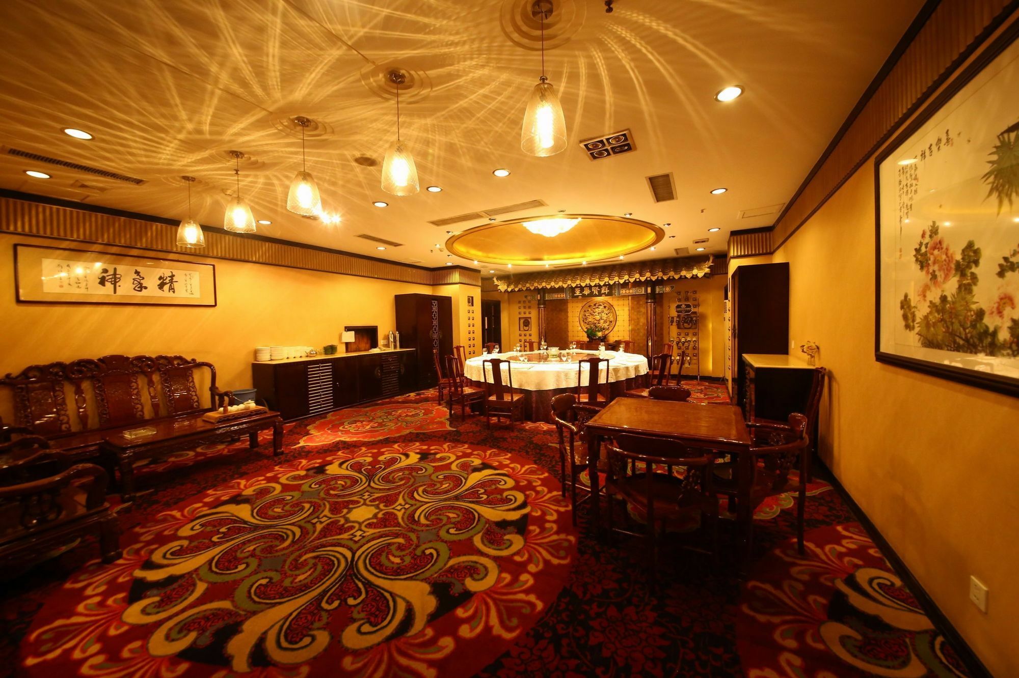 Yantai Asia Hotel Exteriér fotografie